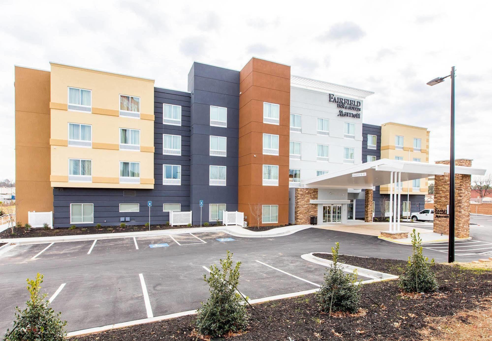 Fairfield Inn & Suites By Marriott Atlanta Acworth Exterior foto